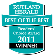 Rutland Herald Best of the Best Award goes to Patten Oil