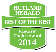 Rutland Herald Best of the Best Award goes to Patten Oil for 2014